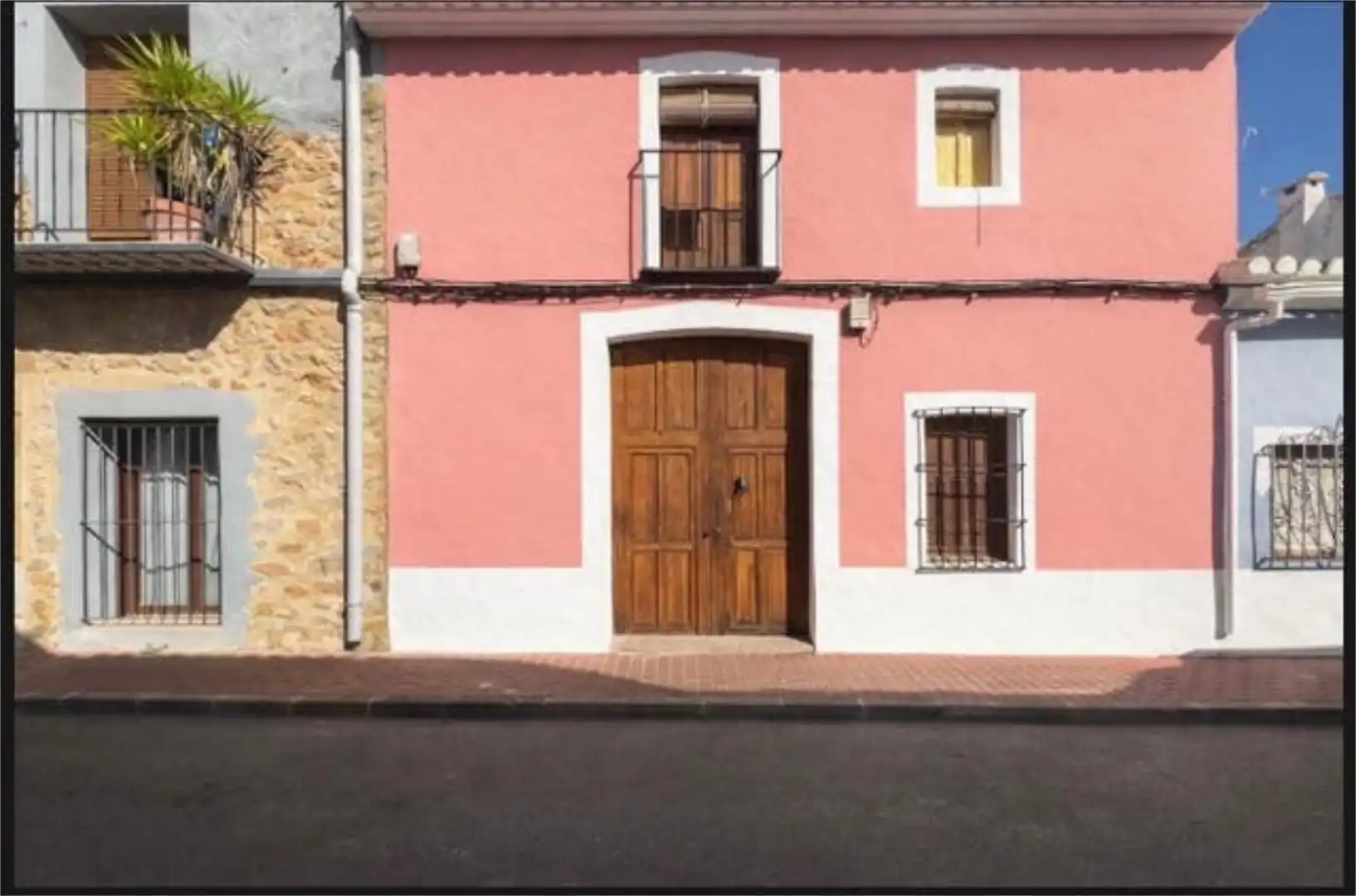 Vista exterior de Casa adosada en venta en Orba con Terraza
