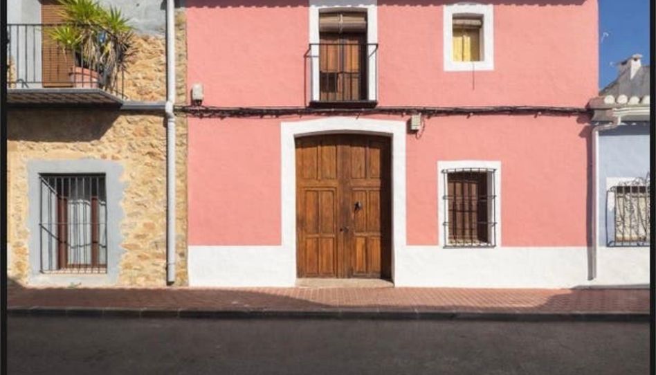Casa adosada en venta en Orba, Alicante - imagen 1 Foto 1 de Casa adosada en venta en Orba, Alicante