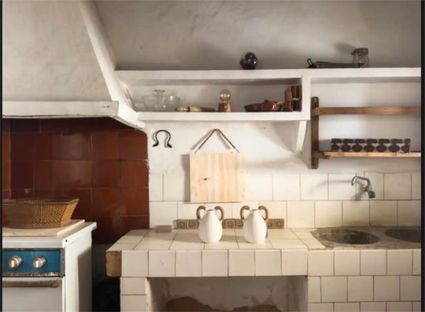 Cocina de Casa adosada en venta en Orba con Terraza