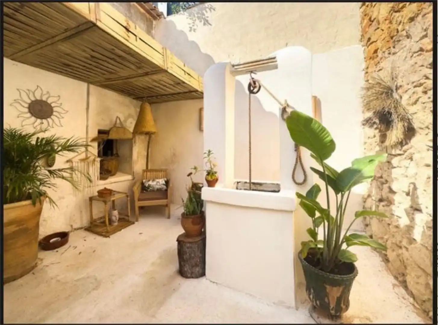 Terraza de Casa adosada en venta en Orba con Terraza