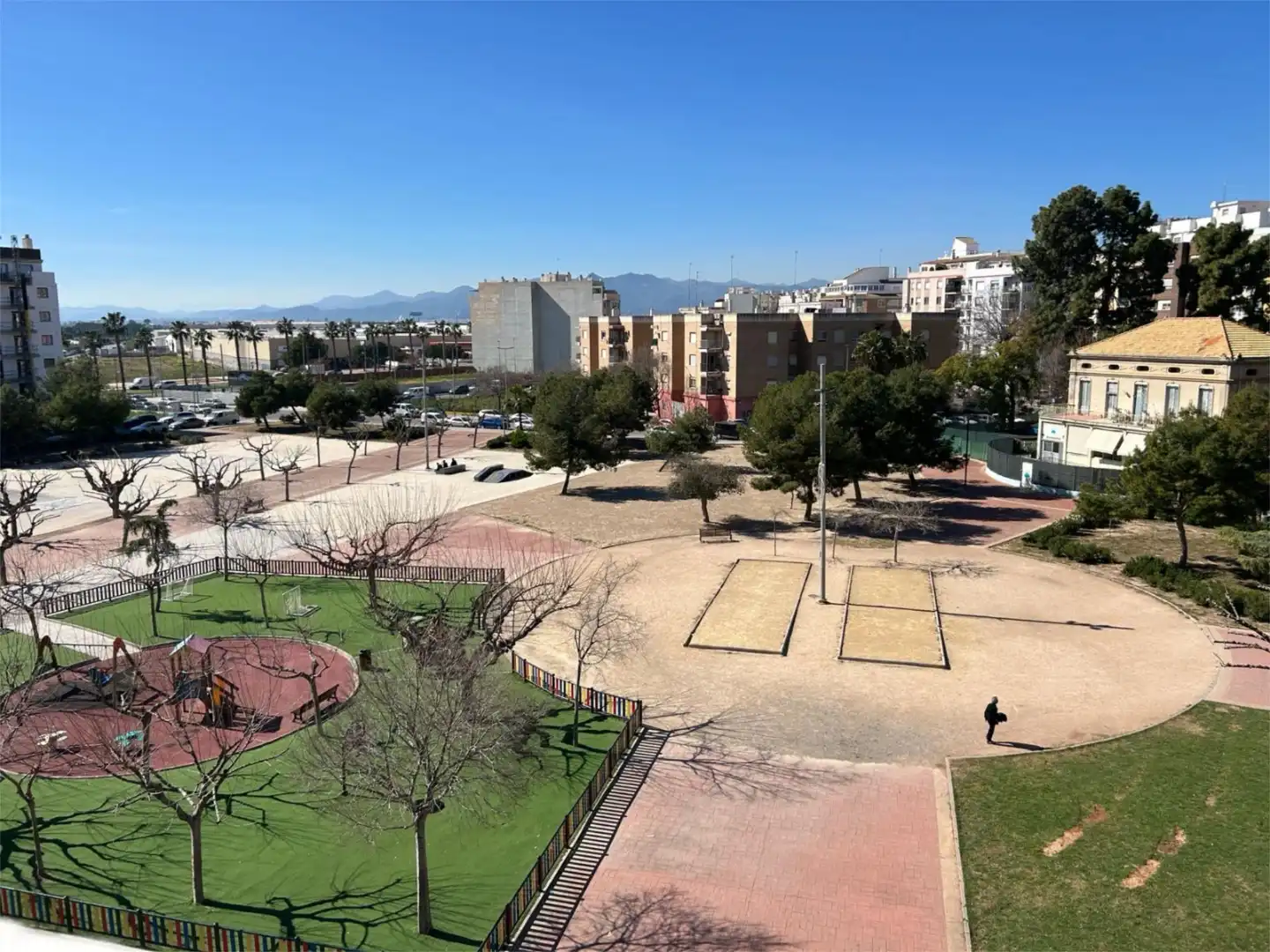 Vista exterior de Pis en venda en Burriana / Borriana amb Aire condicionat, Terrassa i Balcó