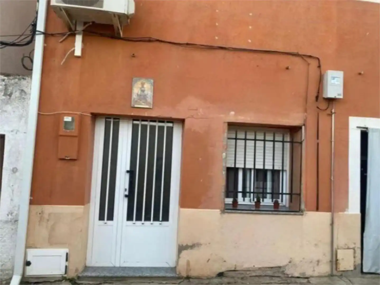 Vista exterior de Casa o chalet en venta en Aldeacentenera con Amueblado