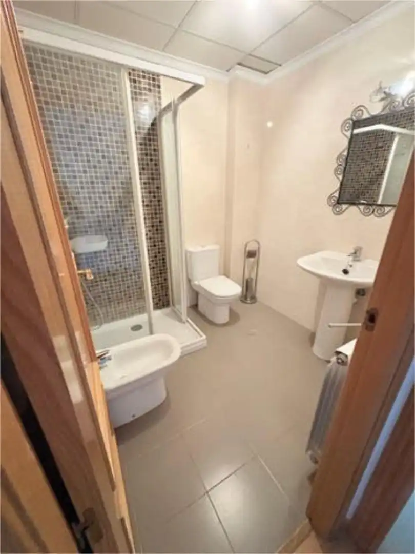 Baño de Apartamento de alquiler en Villarrobledo