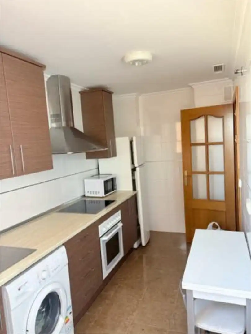 Cocina de Apartamento de alquiler en Villarrobledo