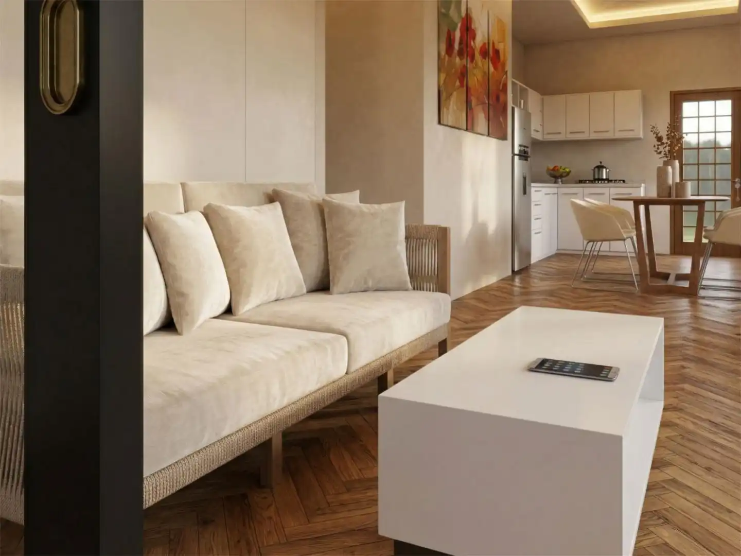 Sala de estar de Piso en venta en Silla