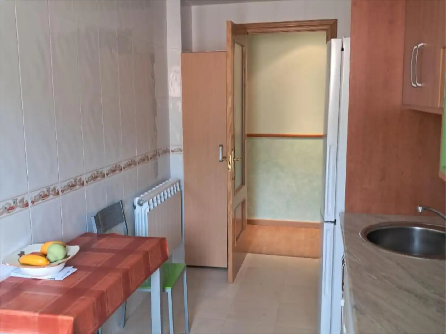 Cocina de Piso en venta en Villanubla con Calefacción, Parquet y Piscina
