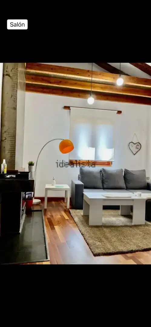 Sala de estar de Apartamento de alquiler en León Capital  con Balcón