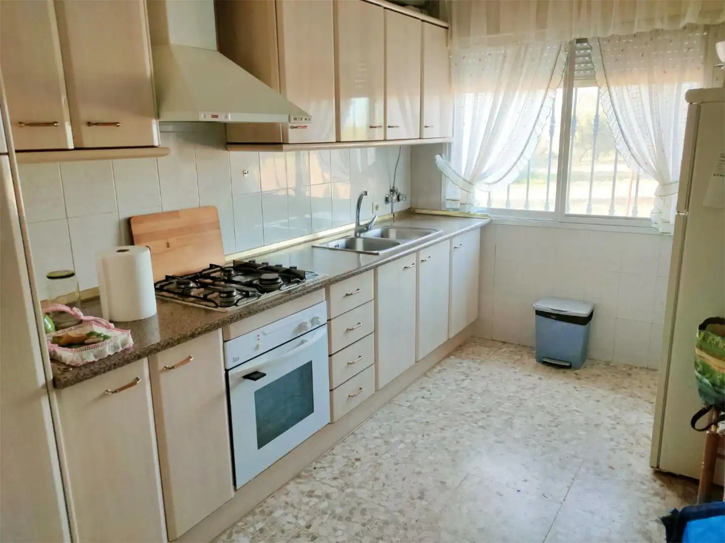 Casa o chalet en venta en Calle de la Piscina, 19, Pozuelo de Calatrava Cocina de Casa o chalet en venta en Pozuelo de Calatrava con Piscina