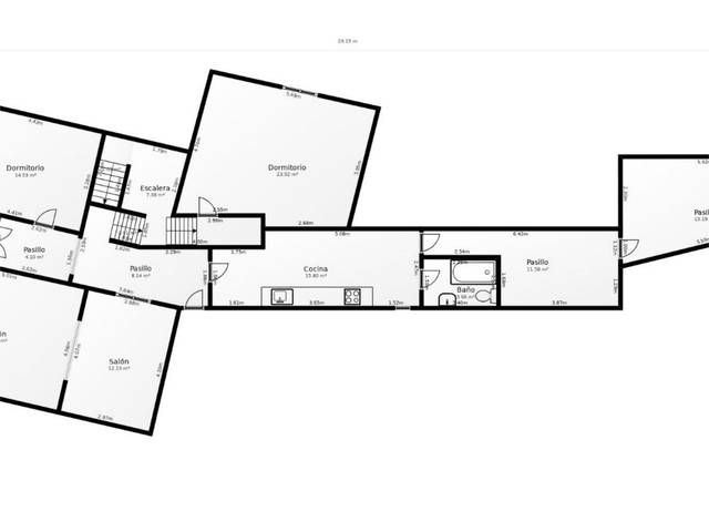 Finca rústica en Venta en Calle Traviesa, 10 en Pedraza de Campos