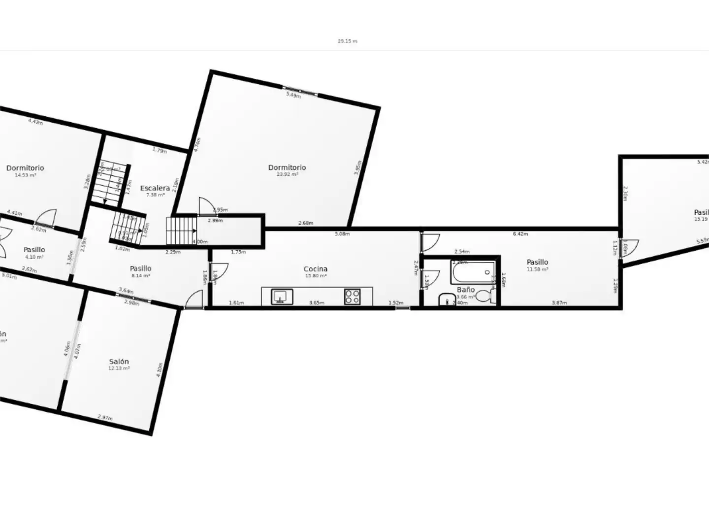 Finca rústica en venda en Pedraza de Campos amb Traster i Moblat