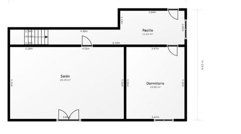 Foto 2 de Finca rústica en venda a Calle Traviesa, 10, Pedraza de Campos, Palencia