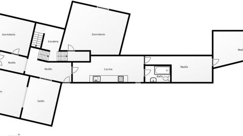 Foto 3 de Finca rústica en venda a Calle Traviesa, 10, Pedraza de Campos, Palencia