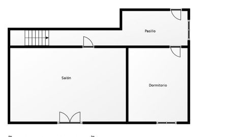 Foto 4 de Finca rústica en venda a Calle Traviesa, 10, Pedraza de Campos, Palencia