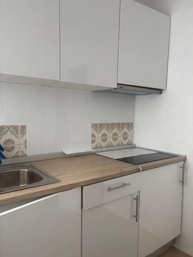 Kitchen of Flat for rent in Andújar  with Air Conditioner, Heating and Parquet flooring
