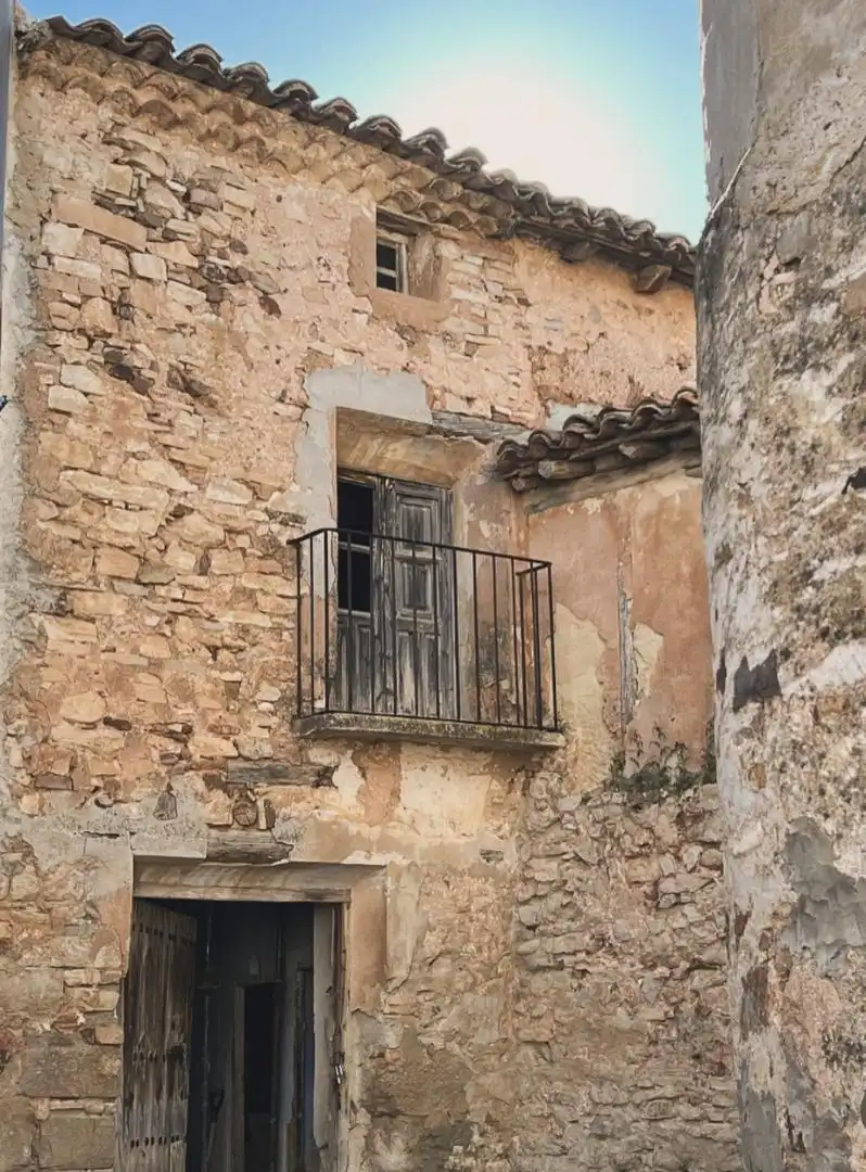 Terrassa de Casa adosada en venda en Used amb Jardí privat i Terrassa