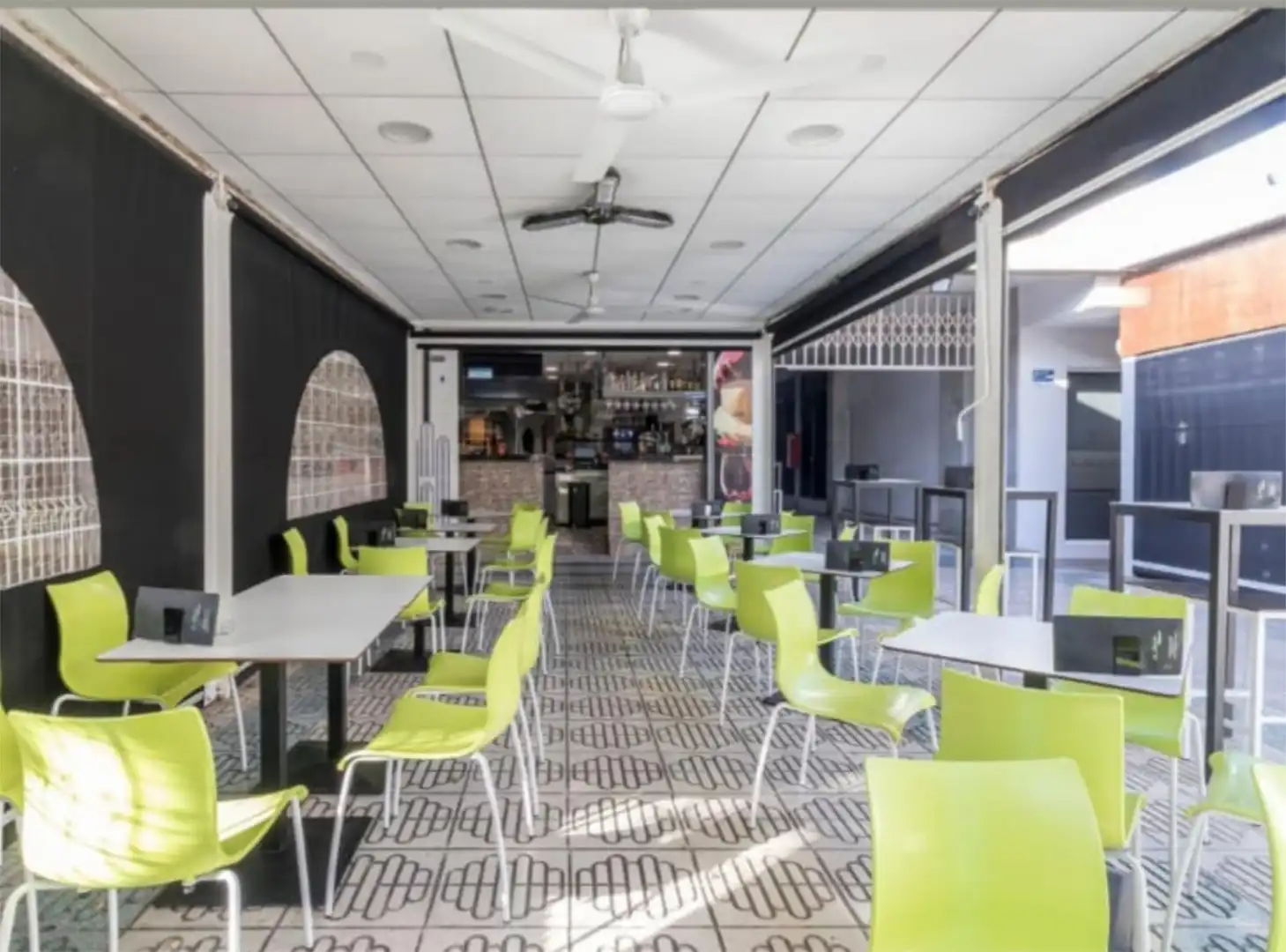 Terrace of Premises for rent in Alicante / Alacant  with Air Conditioner