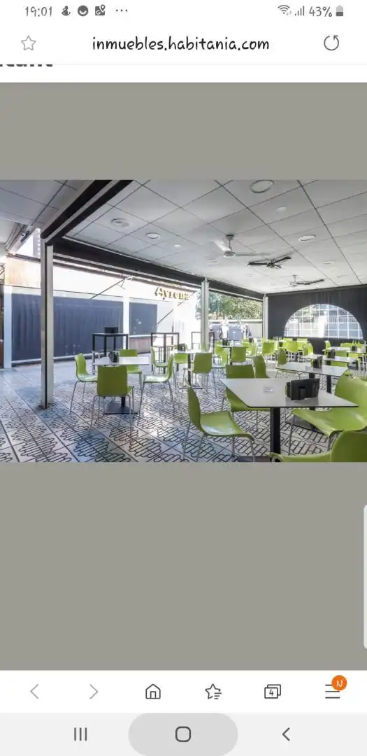 Commercial properties for rent in Avenida de Holanda, Playa de San Juan Terrace of Commercial properties for rent in Alicante / Alacant with Air Conditioner