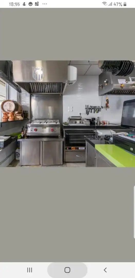 Commercial properties for rent in Avenida de Holanda, Playa de San Juan Kitchen of Commercial properties for rent in Alicante / Alacant with Air Conditioner