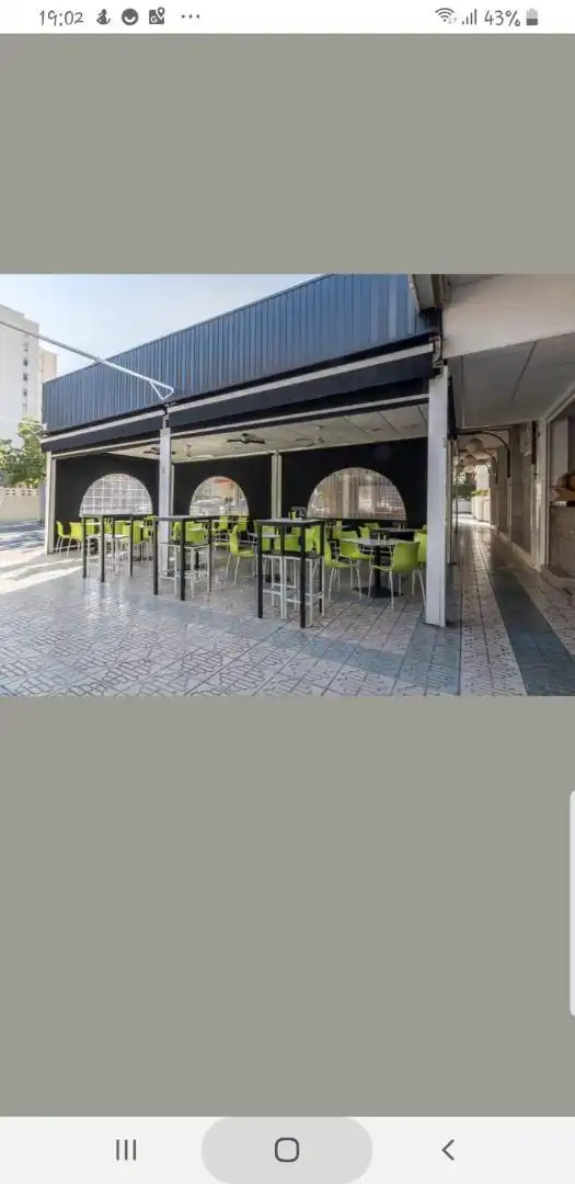Commercial properties for rent in Avenida de Holanda, Playa de San Juan Terrace of Commercial properties for rent in Alicante / Alacant with Air Conditioner