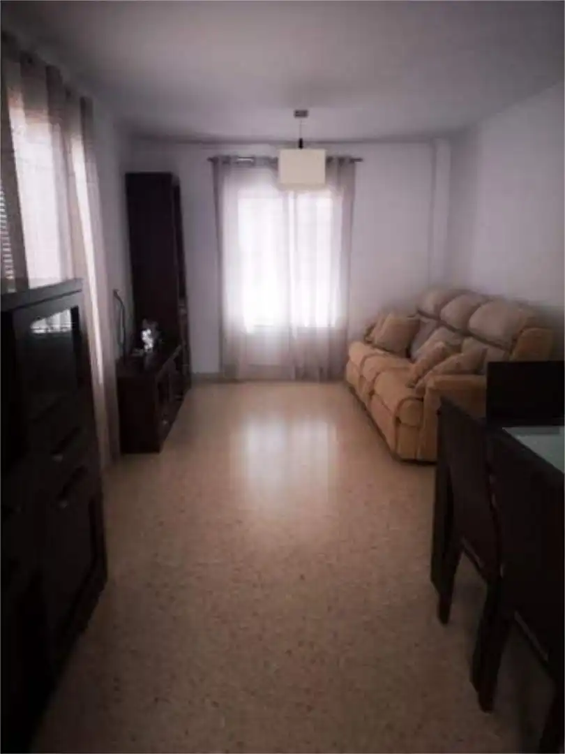 Sala de estar de Casa o chalet en venta en Lebrija con Terraza y Amueblado