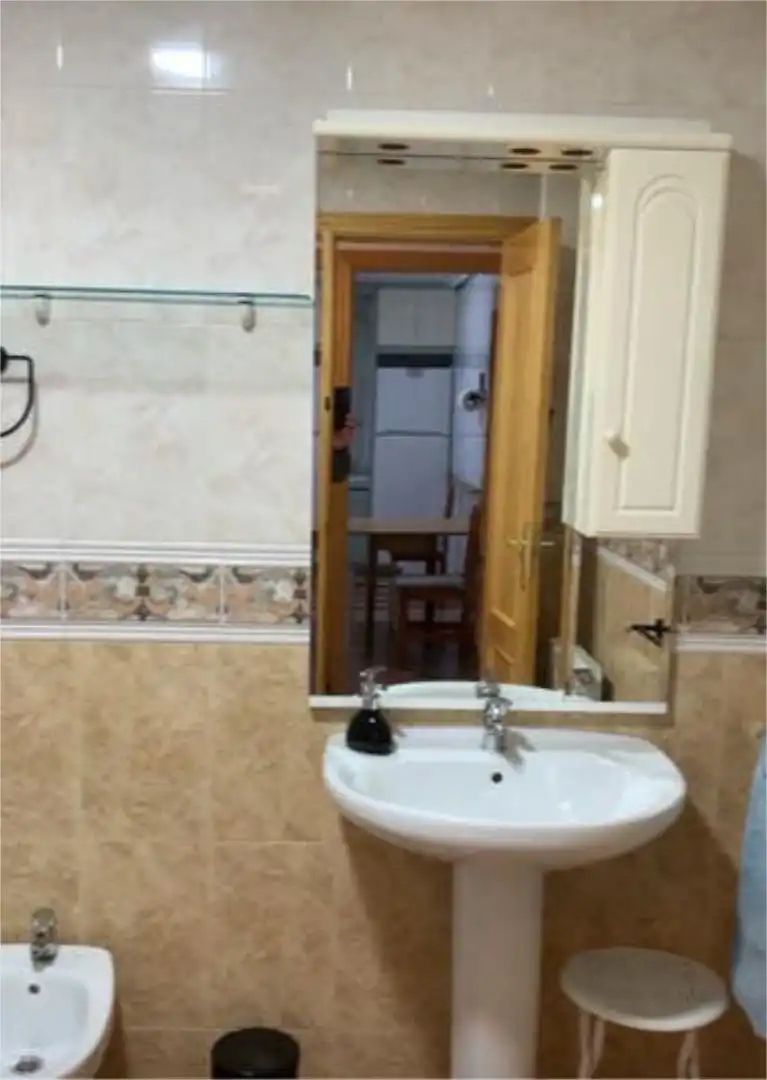 Bathroom of Flat for sale in Ruidera  with Heating, Private garden and Terrace
