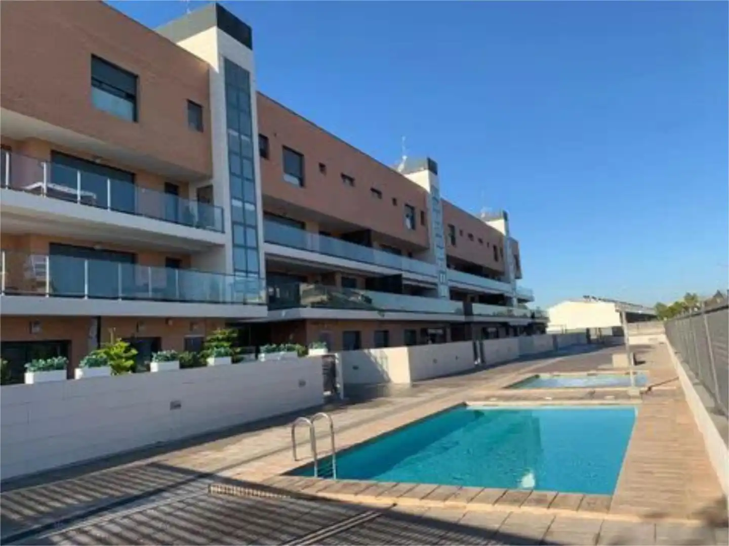 Wohnung zum Verkauf in Avenida Pont Saint Martin, 101, Bétera Schwimmbecken von Wohnung zum Verkauf in Bétera mit Klimaanlage, Terrasse und Schwimmbad