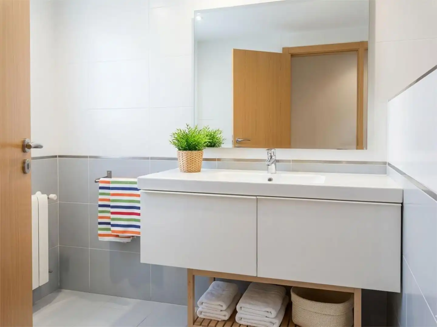 Wohnung zum Verkauf in Avenida Pont Saint Martin, 101, Bétera Badezimmer von Wohnung zum Verkauf in Bétera mit Klimaanlage, Terrasse und Schwimmbad
