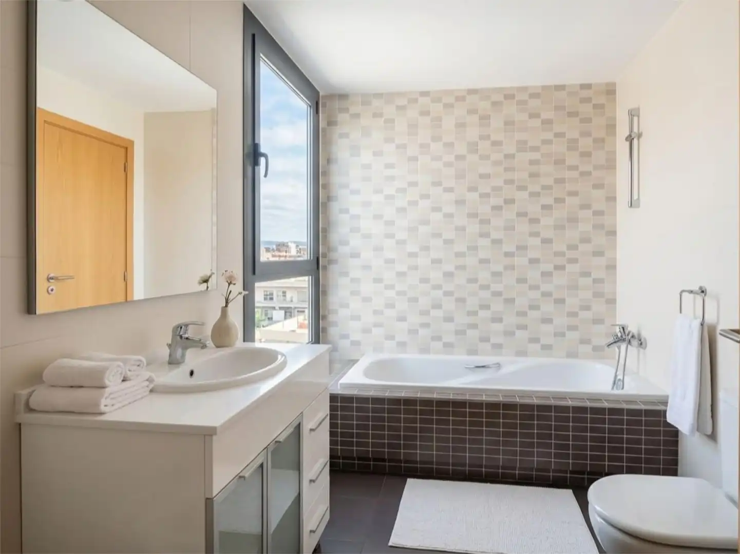 Wohnung zum Verkauf in Avenida Pont Saint Martin, 101, Bétera Badezimmer von Wohnung zum Verkauf in Bétera mit Klimaanlage, Terrasse und Schwimmbad