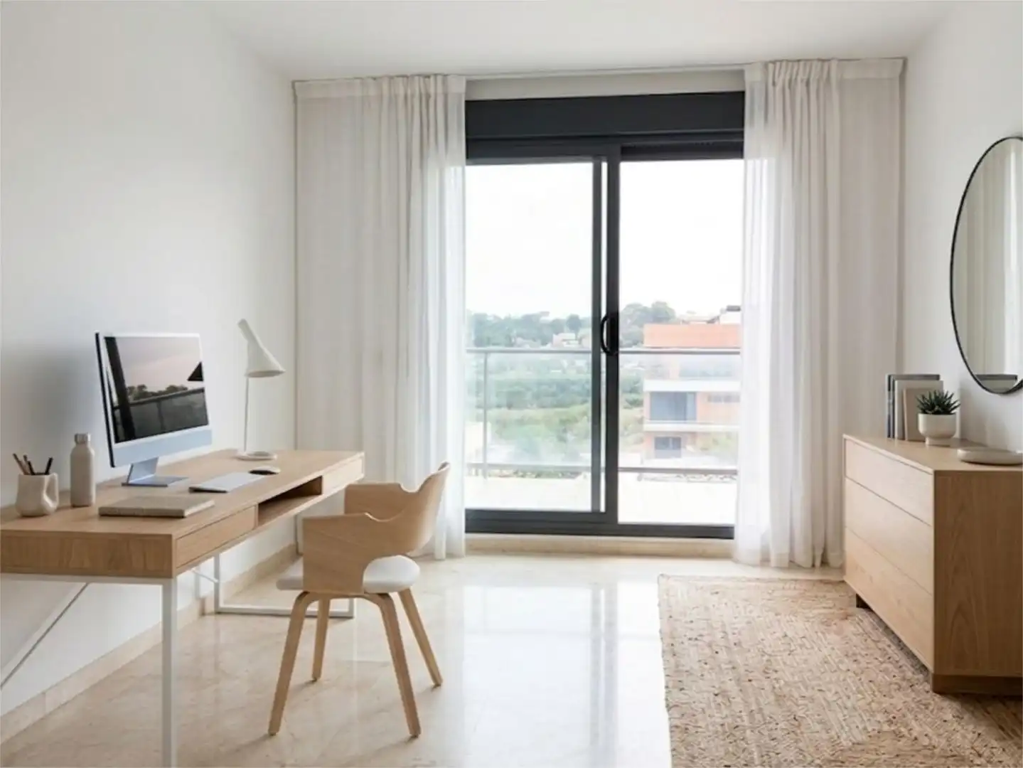 Wohnung zum Verkauf in Avenida Pont Saint Martin, 101, Bétera Schlafzimmer von Wohnung zum Verkauf in Bétera mit Klimaanlage, Terrasse und Schwimmbad