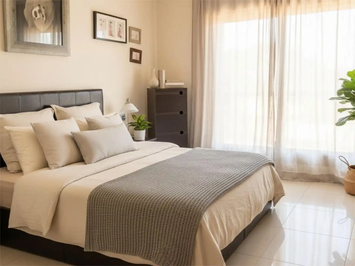 Wohnung zum Verkauf in Avenida Pont Saint Martin, 101, Bétera Schlafzimmer von Wohnung zum Verkauf in Bétera mit Klimaanlage, Terrasse und Schwimmbad