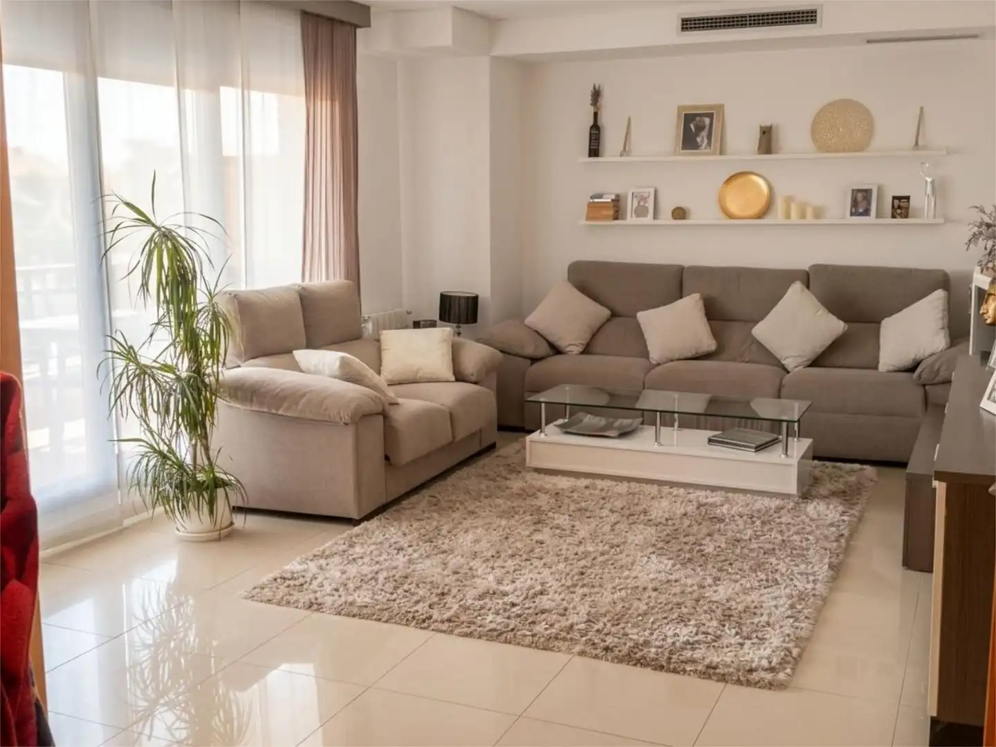 Wohnung zum Verkauf in Avenida Pont Saint Martin, 101, Bétera Wohnzimmer von Wohnung zum Verkauf in Bétera mit Klimaanlage, Terrasse und Schwimmbad