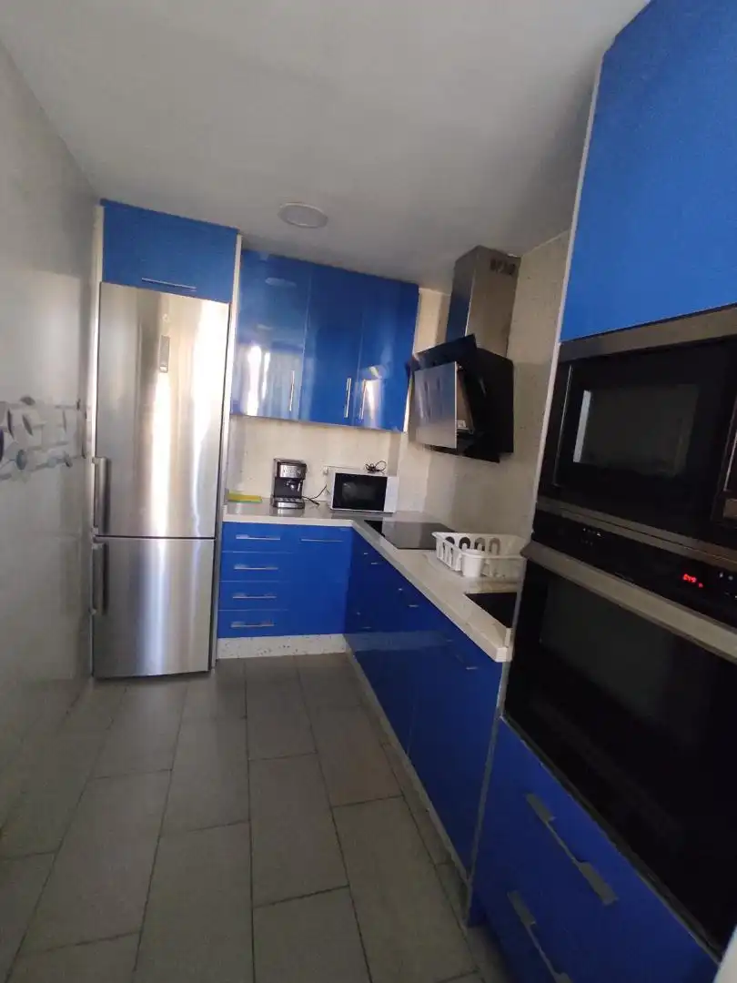 Küche von Wohnungen zur untervermieten in Fuengirola mit Klimaanlage, Terrasse und Möbliert