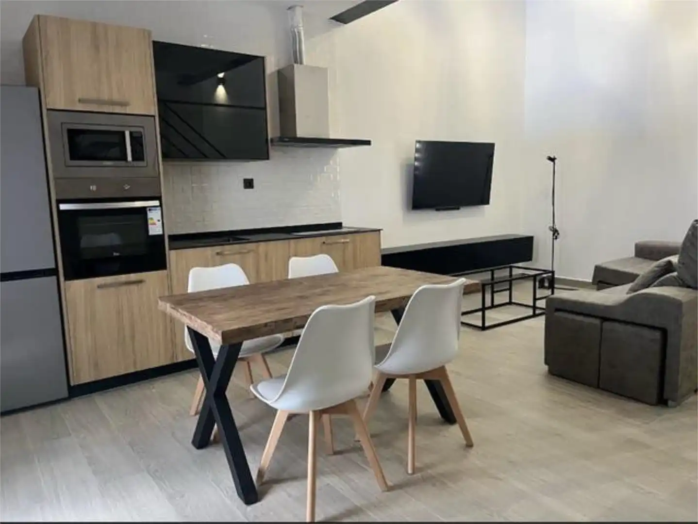 Casa adosada de lloguer a Norte