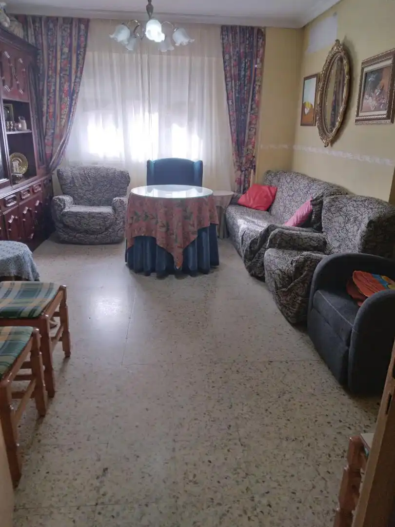 Flat for sale in Ronda Andes, 2, Hospital - Nuevo Centro de Talavera de la Reina Living room of Flat for sale in Talavera de la Reina with Storage room