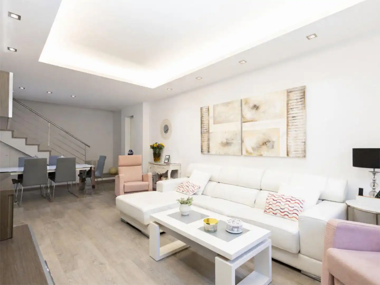 Sala de estar de Piso en venta en Gavà con Aire acondicionado y Balcón