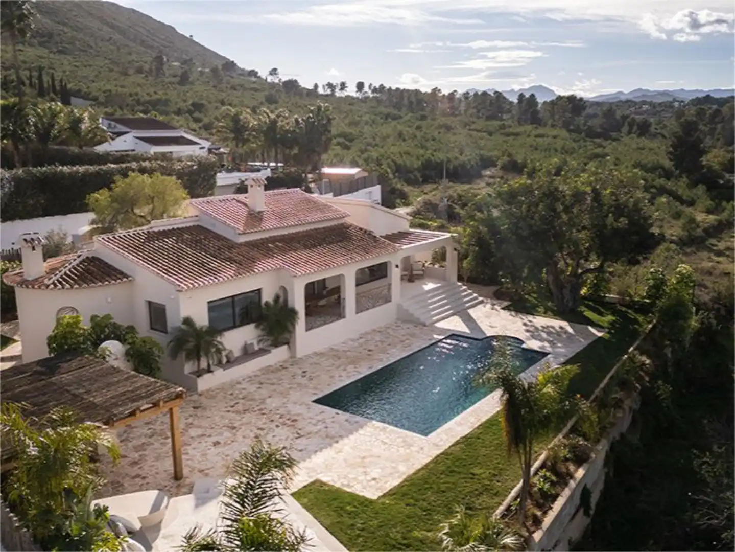 Exterior view of Flat for sale in Jávea / Xàbia  with Air Conditioner, Heating and Private garden
