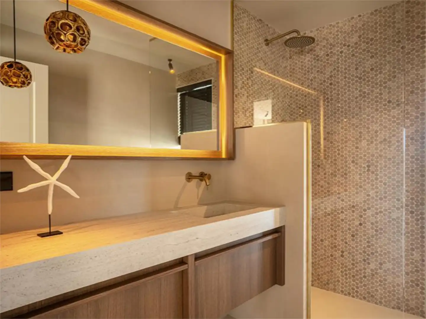 Bathroom of Flat for sale in Jávea / Xàbia  with Air Conditioner, Heating and Private garden