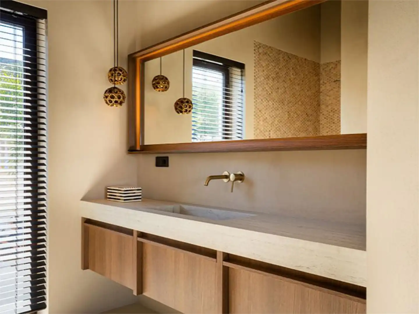 Bathroom of Flat for sale in Jávea / Xàbia  with Air Conditioner, Heating and Private garden