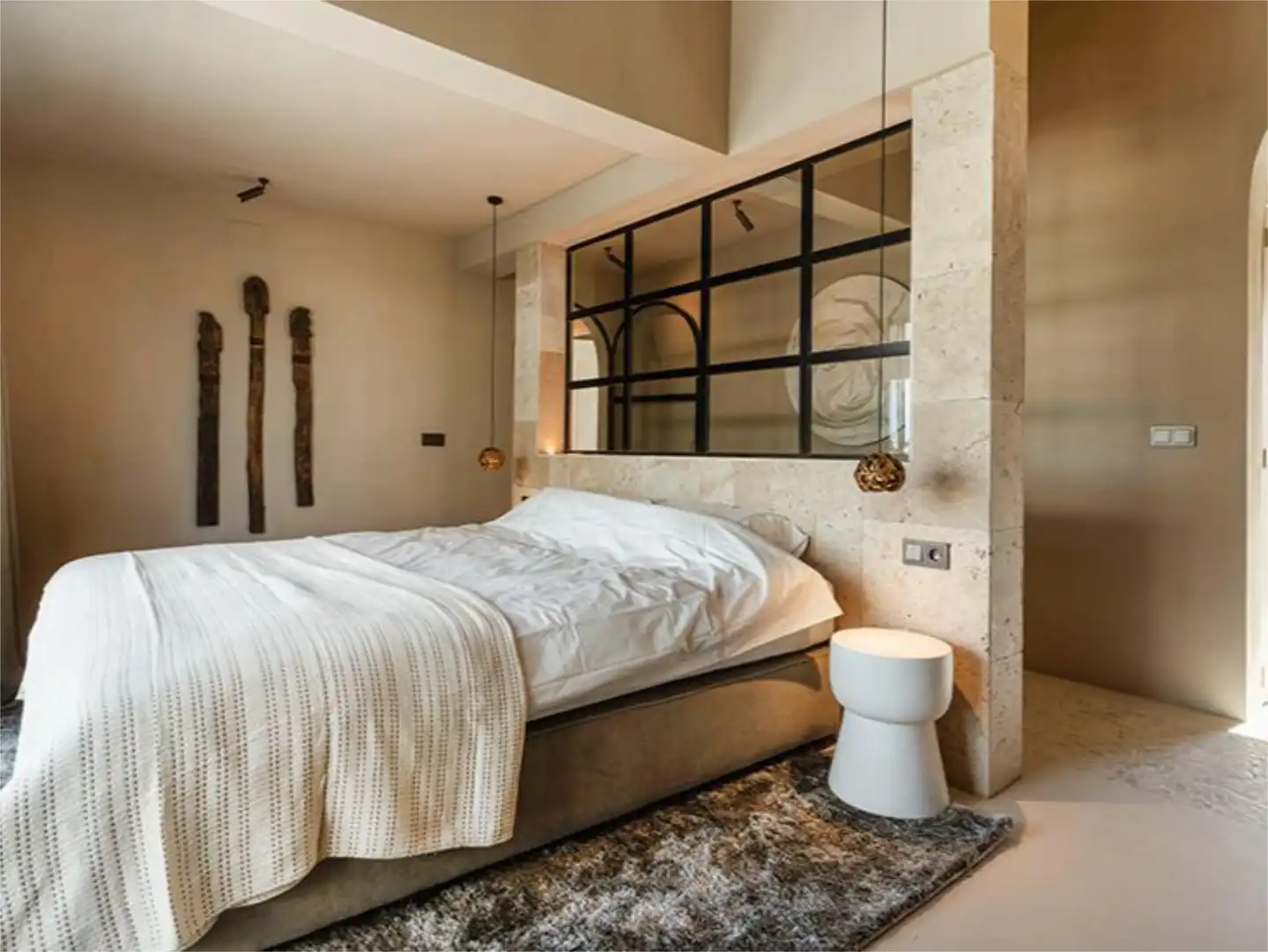 Bedroom of Flat for sale in Jávea / Xàbia  with Air Conditioner, Heating and Private garden