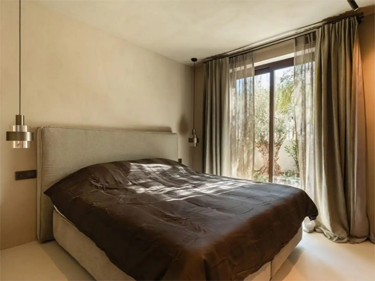 Bedroom of Flat for sale in Jávea / Xàbia  with Air Conditioner, Heating and Private garden