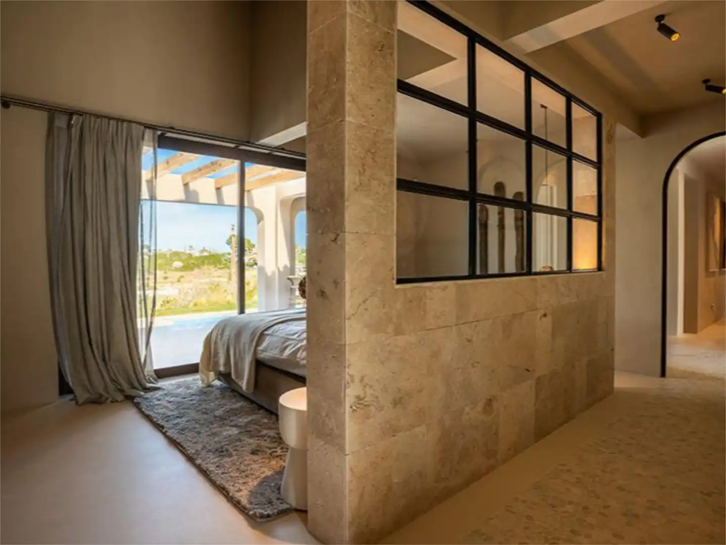 Bedroom of Flat for sale in Jávea / Xàbia  with Air Conditioner, Heating and Private garden