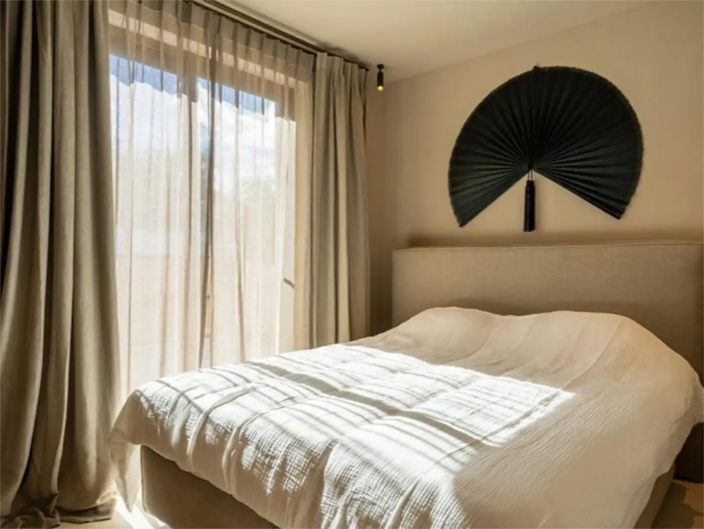 Bedroom of Flat for sale in Jávea / Xàbia  with Air Conditioner, Heating and Private garden
