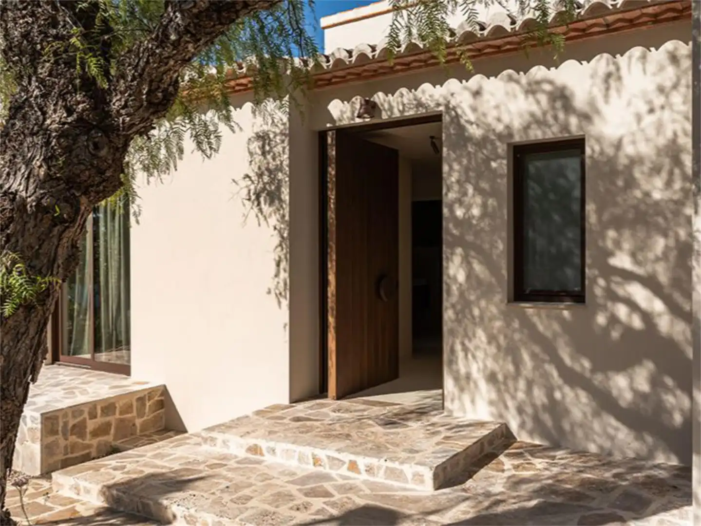 Exterior view of Flat for sale in Jávea / Xàbia  with Air Conditioner, Heating and Private garden