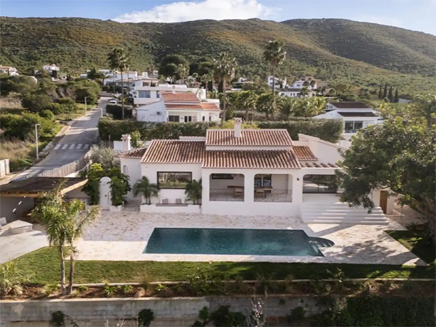 Exterior view of Flat for sale in Jávea / Xàbia  with Air Conditioner, Heating and Private garden