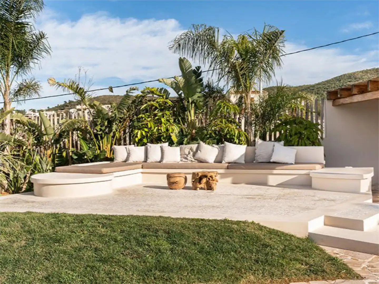 Terrace of Flat for sale in Jávea / Xàbia  with Air Conditioner, Heating and Private garden