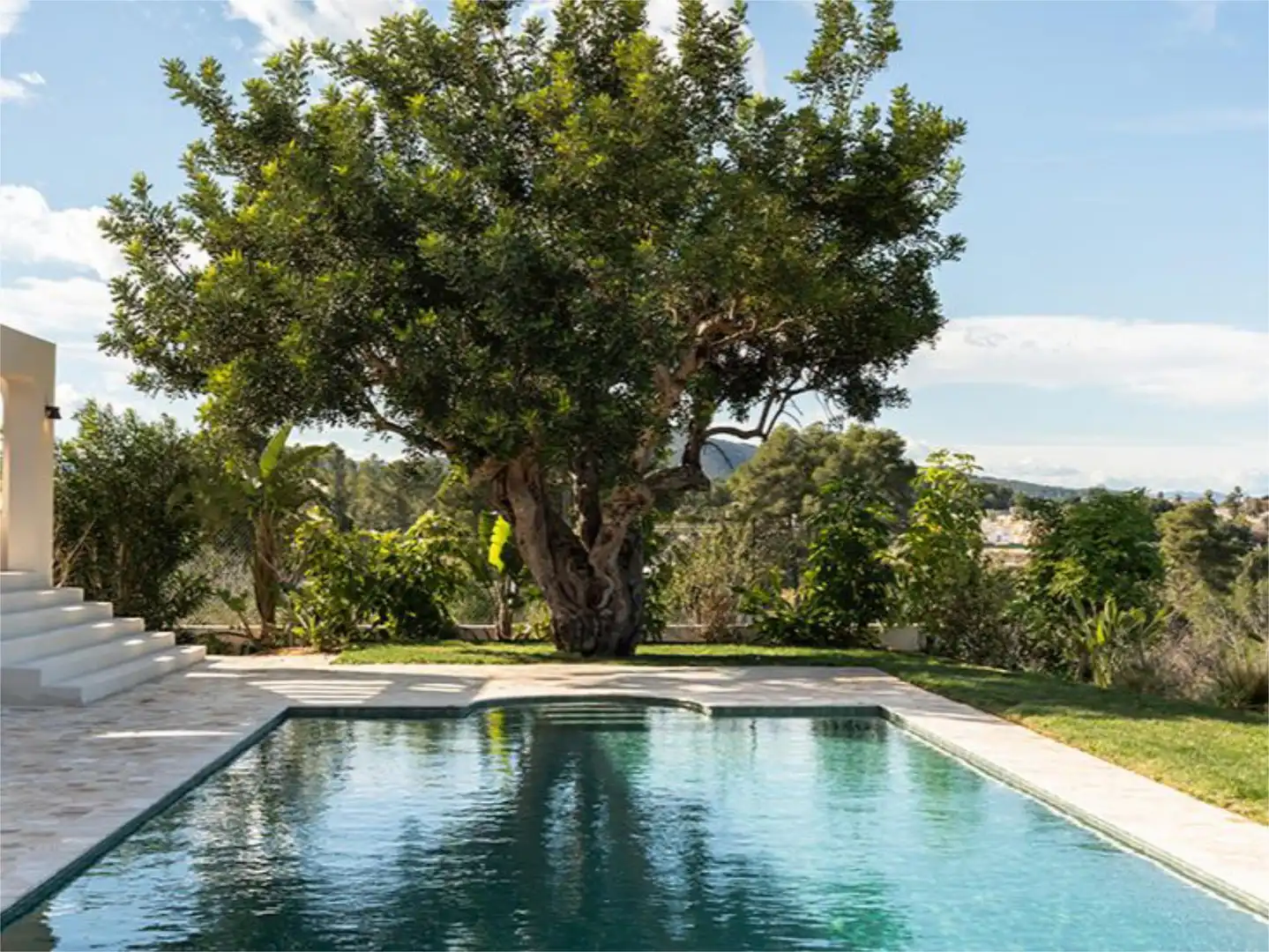 Swimming pool of Flat for sale in Jávea / Xàbia  with Air Conditioner, Heating and Private garden