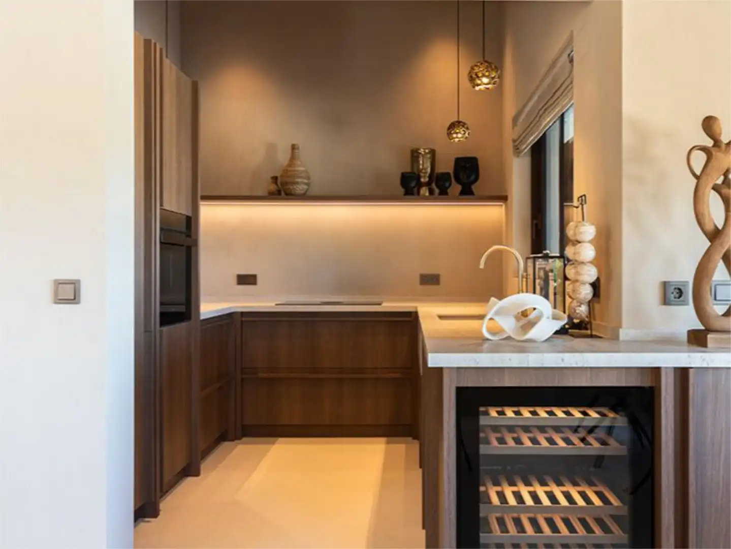 Kitchen of Flat for sale in Jávea / Xàbia  with Air Conditioner, Heating and Private garden