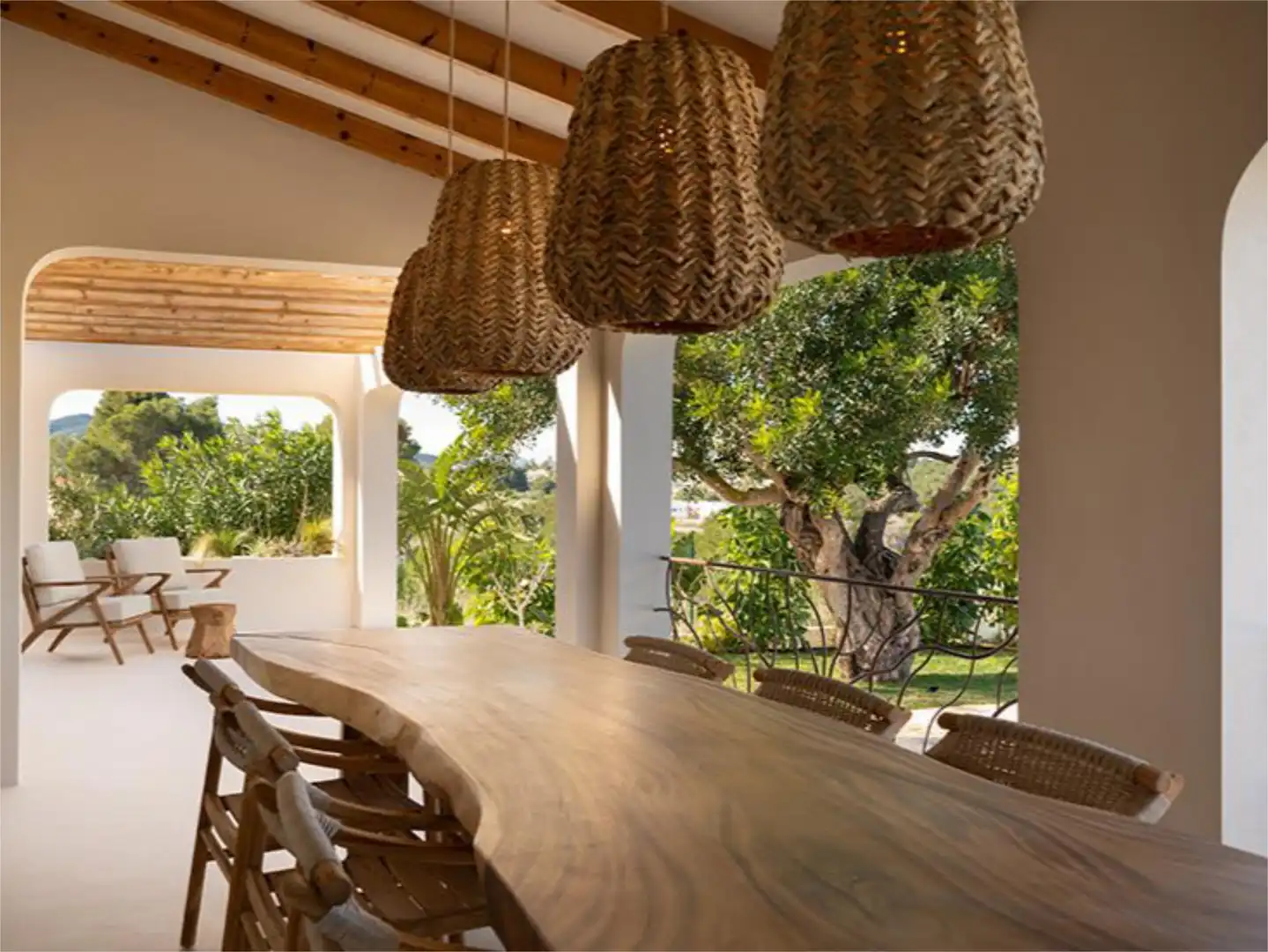 Terrace of Flat for sale in Jávea / Xàbia  with Air Conditioner, Heating and Private garden