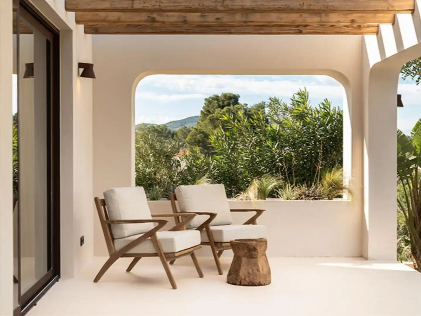 Terrace of Flat for sale in Jávea / Xàbia  with Air Conditioner, Heating and Private garden