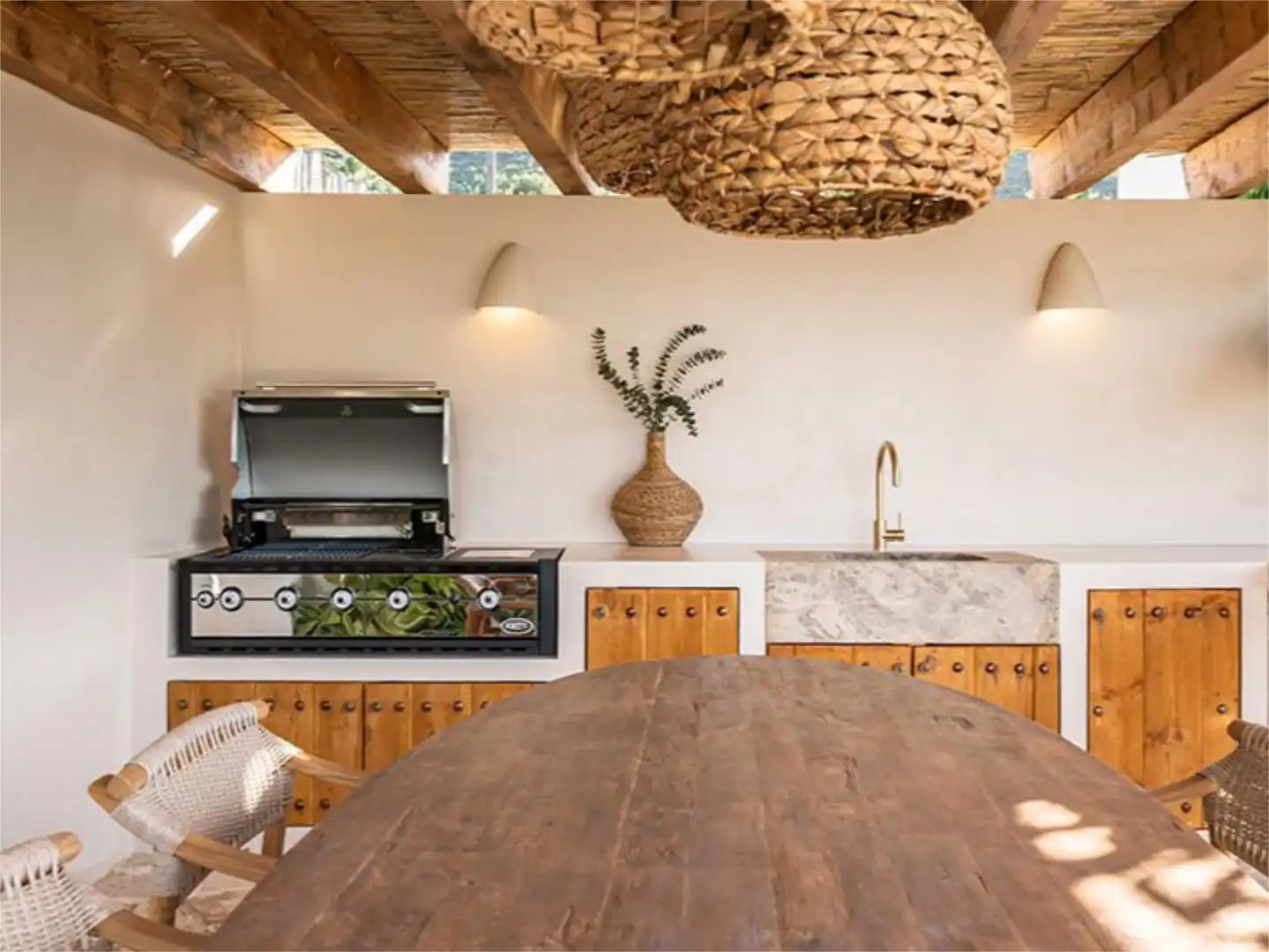 Kitchen of Flat for sale in Jávea / Xàbia  with Air Conditioner, Heating and Private garden